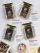 Подарочный набор чая, ассорти чая из 4 вкусов (Золото): Сосновый лес, Милый фрукт, Манговый улун, Земляничный ройбуш / Подарочный набор чая в стеклянных баночках Золото, 200г