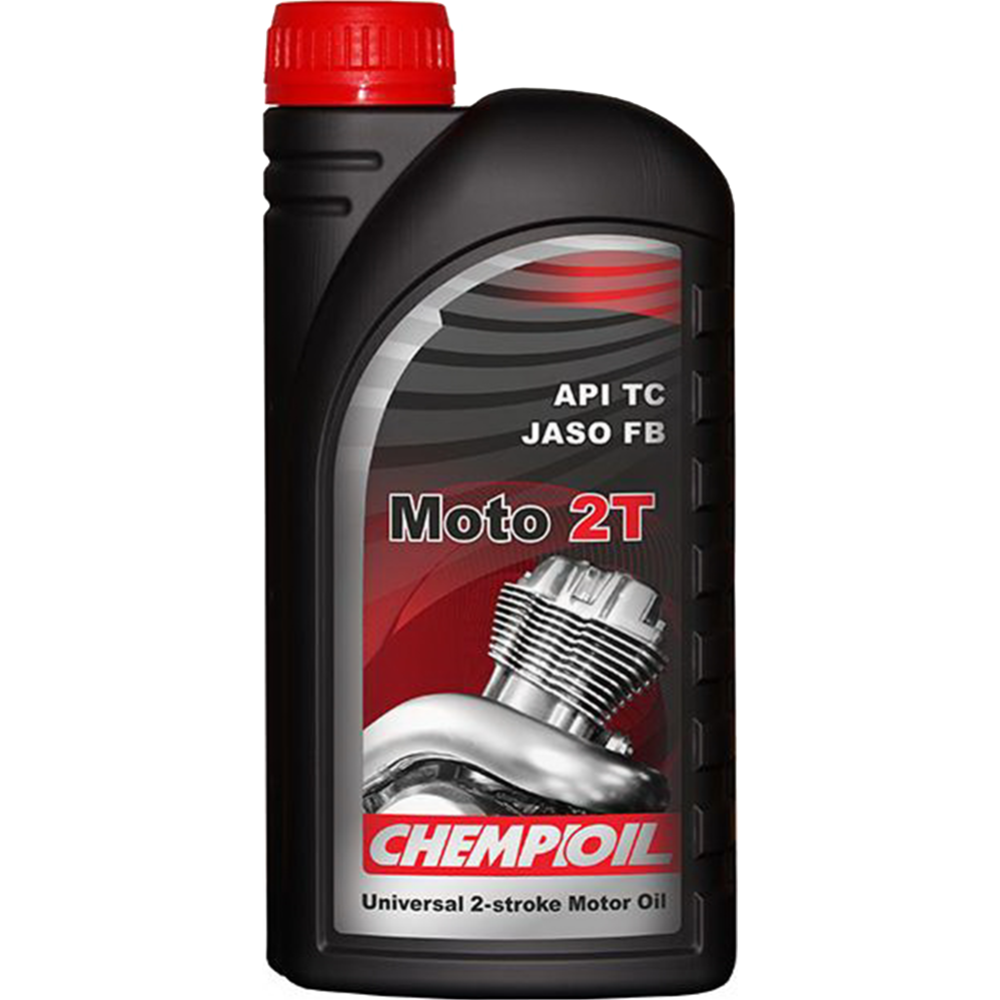 Моторное масло «Chempioil» 2-Takt Moto TC, 1 л