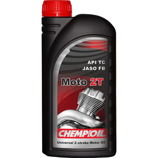 Масло моторное «Chempioil» 2-Takt Moto TC, 1 л