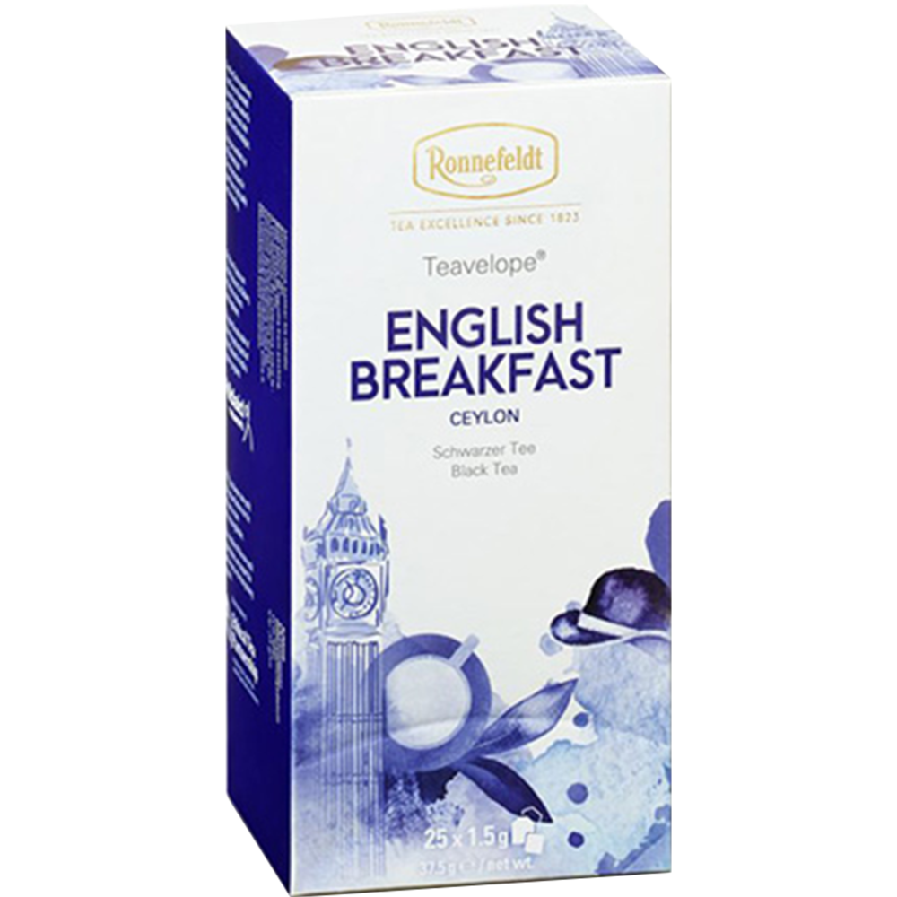 Чай черный «Ronnefeldt» английский завтрак, 25 пакетиков