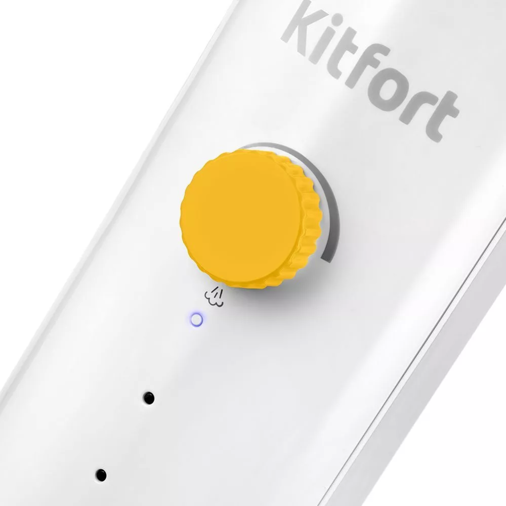 Пароочиститель «Kitfort» KT-1048-1, желтый