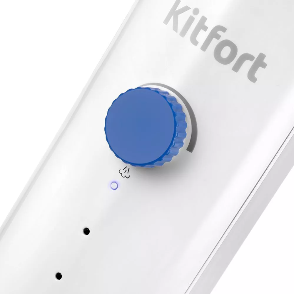Пароочиститель «Kitfort» KT-1048-3, синий