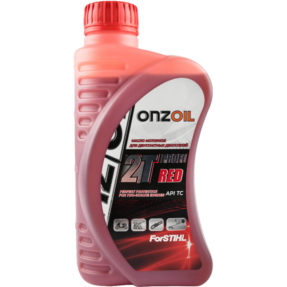 Масло моторное «Onzoil» Profi 2T Red, 0.9 л #0