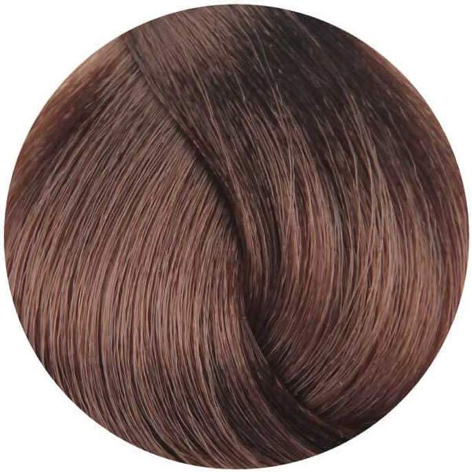 Краска для волос стойкая Echosline Echos Color, DARK BLOND WARM BROWN - тёмно-русый тёплый каштановый, 6.72, 100 мл