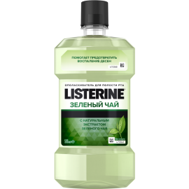 Ополаскиватель «Listerine» зеленый чай, 500 мл