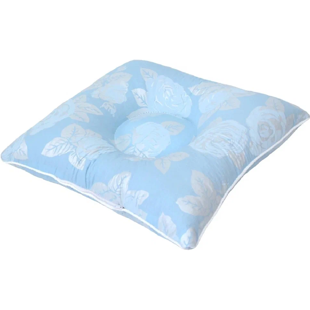 Подушка для сна «Smart Textile» Релакс, C571, лузга гречихи, файбер, 40x40 см