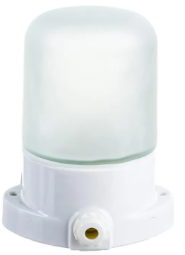 Светильник для сауны керамический прямой DW400 (без лампочки)