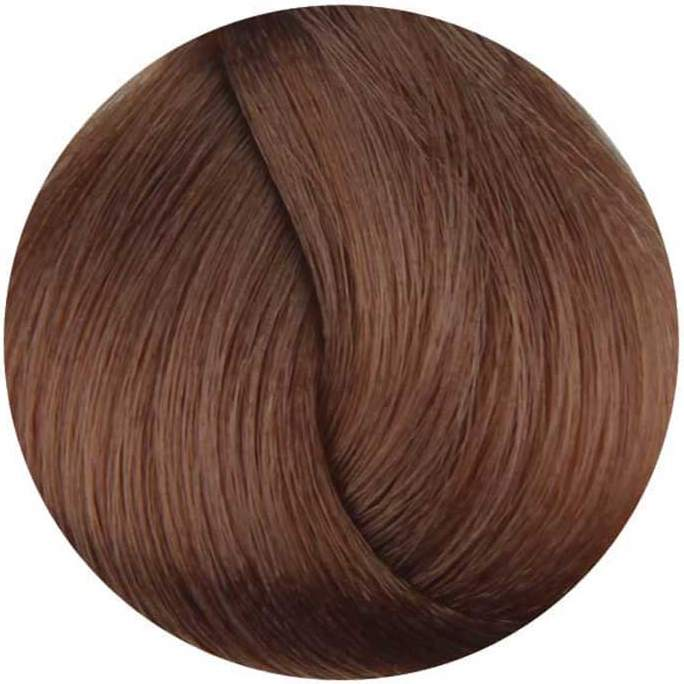 Краска для волос стойкая Echosline Echos Color, MEDIUM BLOND WARM BROWN - средне-русый тёплый каштановый, 7.72, 100 мл