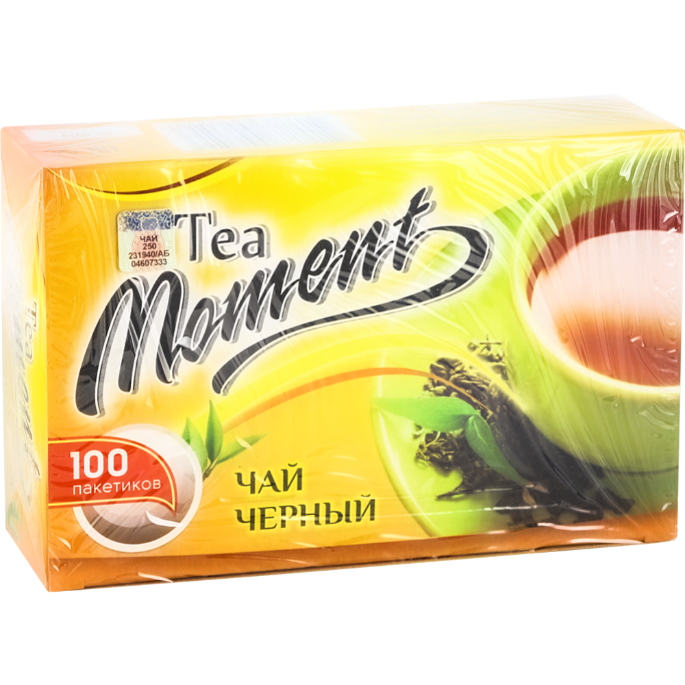 Чай черный «Tea Moment» 100х1.2 г #0