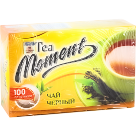 Чай черный «Tea Moment» 100х1.2 г