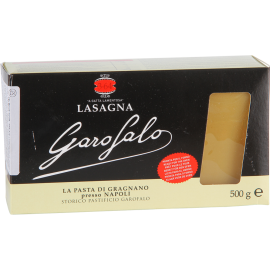 Макаронные изделия «Garofalo Lasagna» №3-36, 500 г