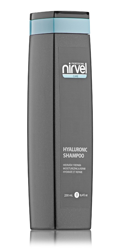 Шампунь для волос Nirvel Hyaluronic Shampoo с гиалуроновой кислотой 250мл