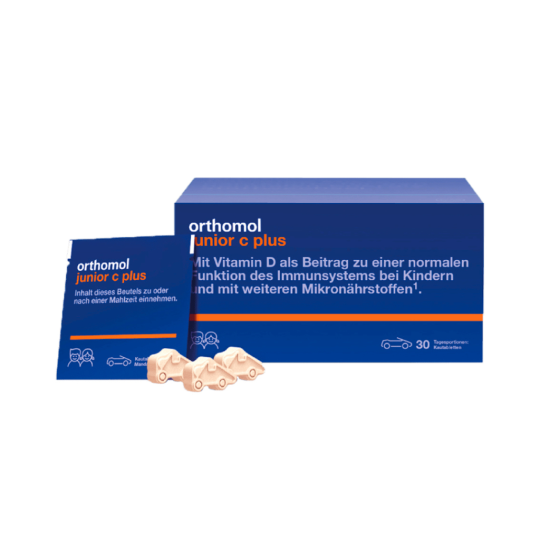 ORTHOMOL БАД "Ортомоль Джуниор С плюс" ("Orthomol® Junior C plus") №30 жевательные таблетки