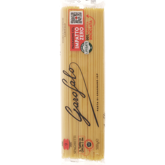 Макаронные изделия «Garofalo» Spaghetti, №9, 500 г