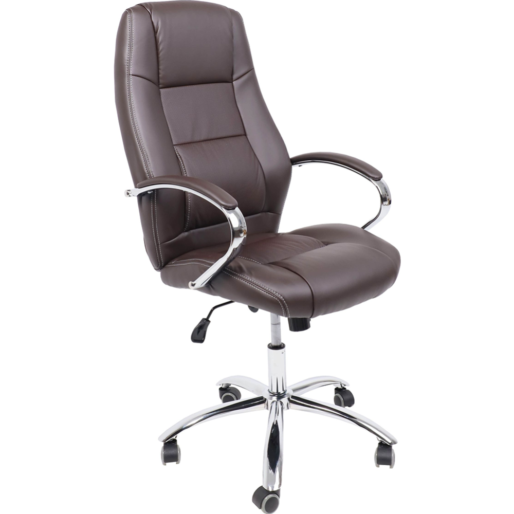 Офисное кресло «AksHome» Crocus Eco, коричневый
