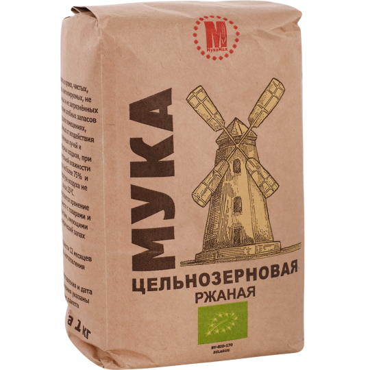 Мука ржаная «МукаМол» 1 кг