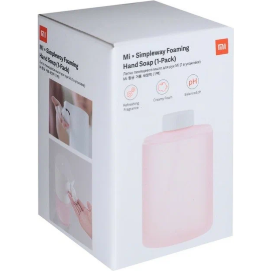 Сменный блок для диспенсера «Xiaomi» Mi Foaming Hand Soap, BHR4559GL