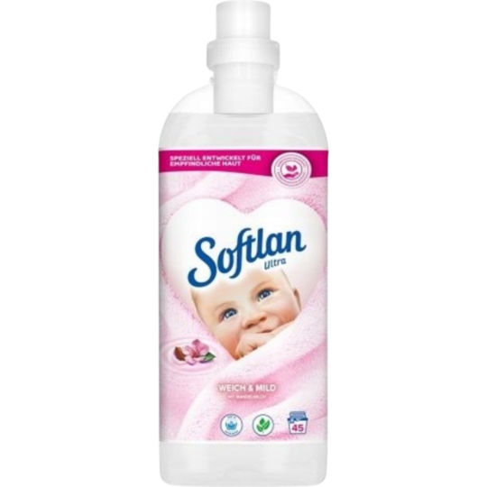 Кондиционер для белья «Softlan» Weich&Mild, 1 л