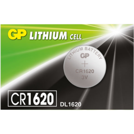 Элемент питания «Gp» Lithium CR1620, литиевый