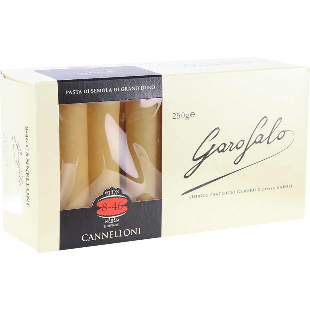 Макаронные изделия «Garofalo Canneloni» №8-46, 250 г. #0