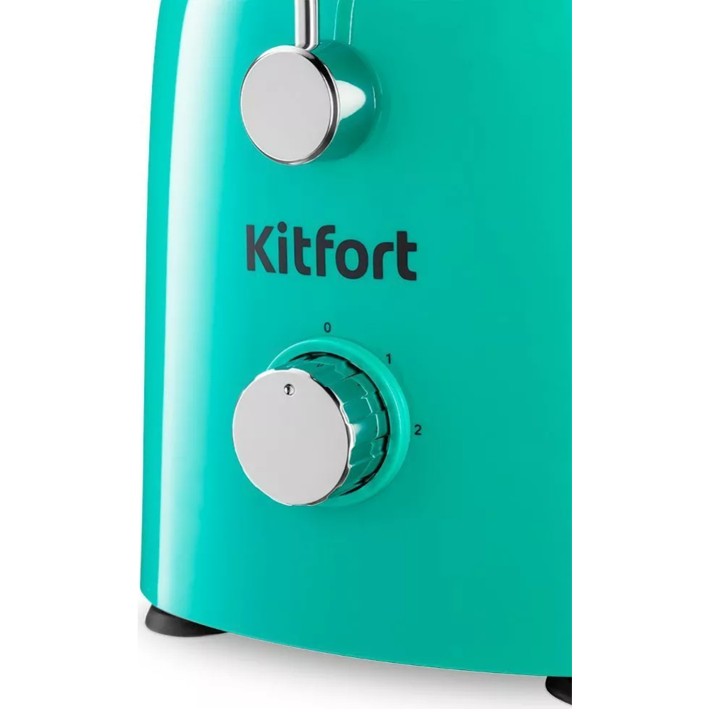 Соковыжималка «Kitfort» KT-1144-2, зеленый