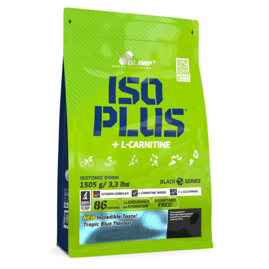 Изотоник Iso Plus Powder, Olimp 1505g ТРОПИК