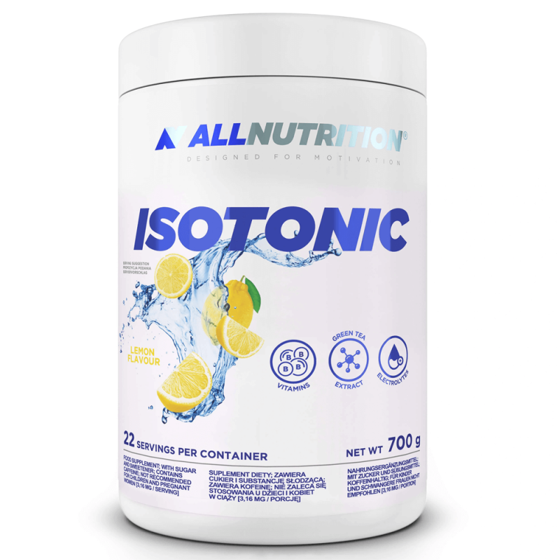 Изотоник Isotonic 700 г Allnutrition Лимон, Польша