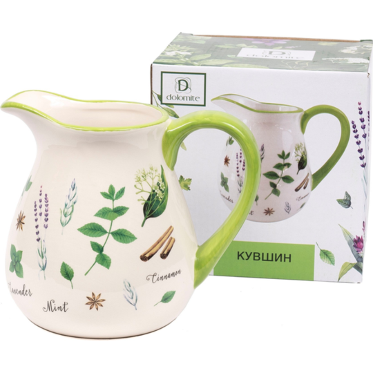 Кувшин «Belbohemia» Herbal Green, L2520942, 1000 мл