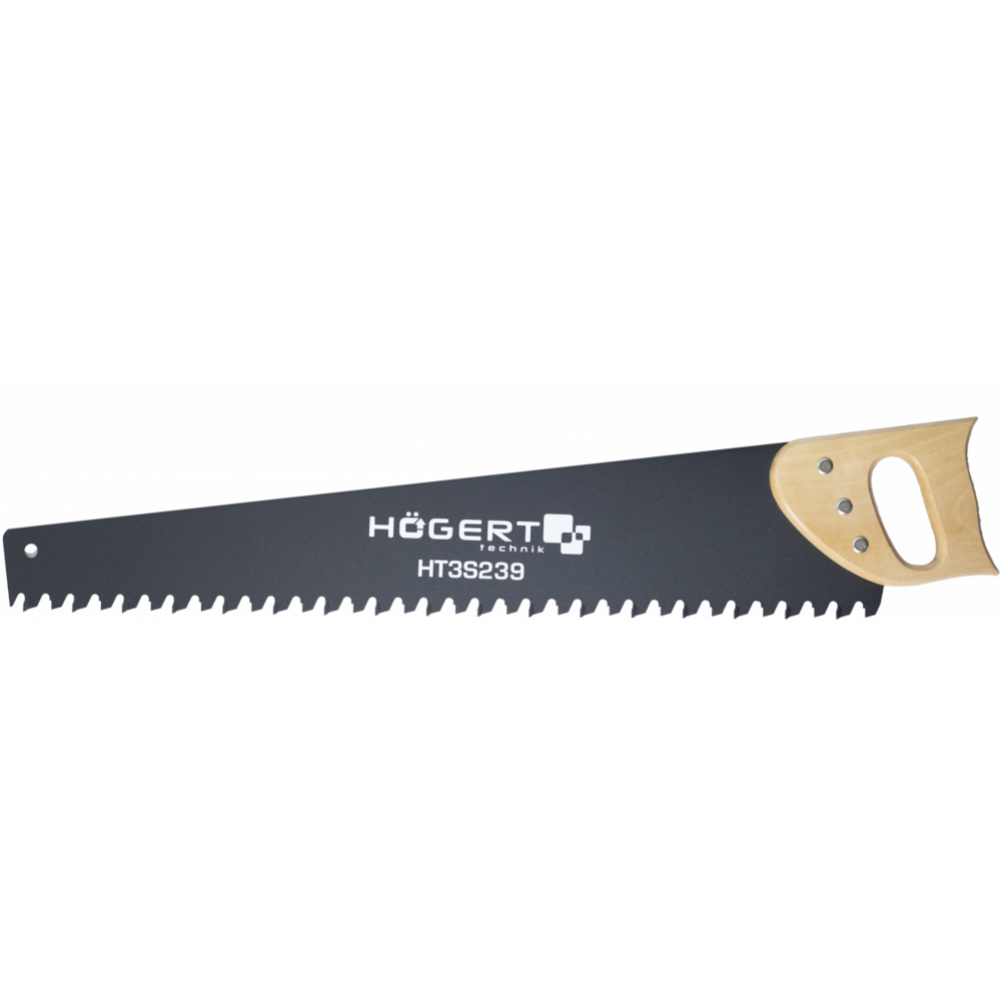 Ножовка «Hoegert» по пенобетону, HT3S239, 600 мм