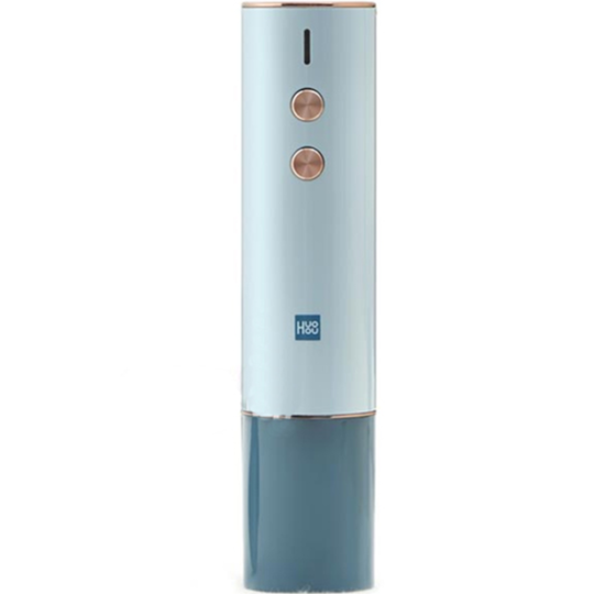 Электроштопор «Huo Hou» Electric Wine Opener, HU0122, голубой