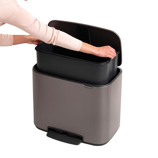 Мусорное ведро «Brabantia» Bo Pedal Bin, 121449, 36 л