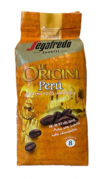 Кофе SEGAFREDO ZANETTI в зернах "Le Origini Peru" 500г.