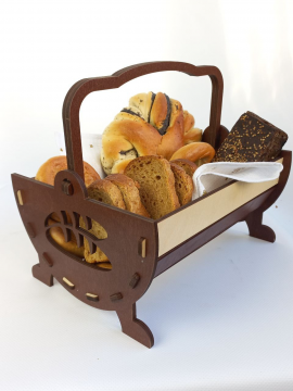 Корзинка для хлеба и печенья большая