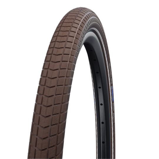 Покрышка 28x2.00 (50-622) Schwalbe Big Ben K-Guard HS439 (коричневый)