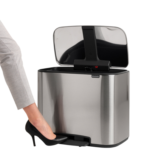 Мусорное ведро «Brabantia» Bo Pedal Bin, 121487, 36 л