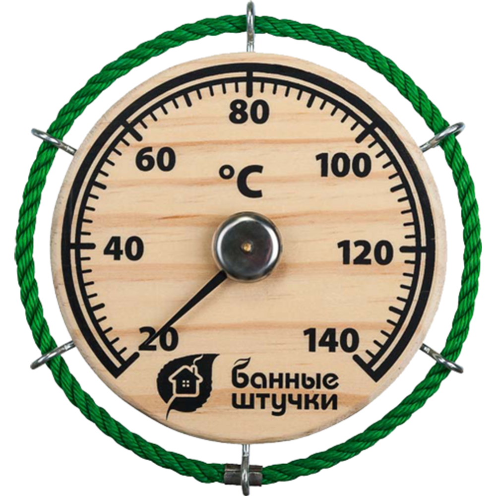 Термометр для бани «Банные штучки» Штурвал, 18054 #0
