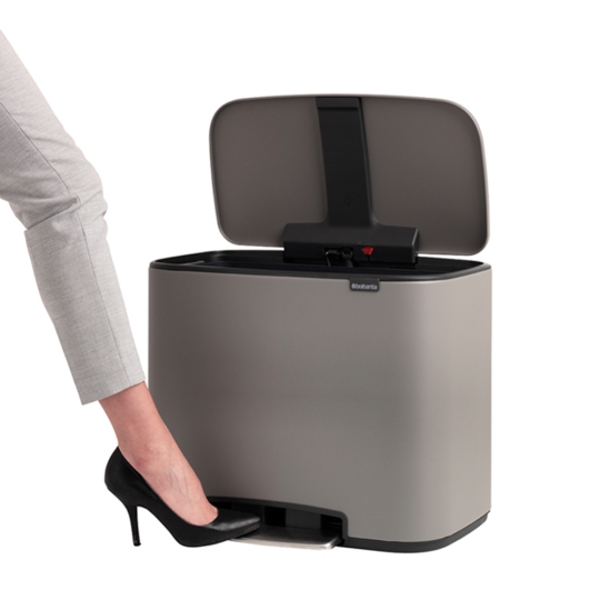 Мусорное ведро «Brabantia» Bo Pedal Bin, 121647, 36 л