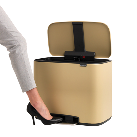 Мусорное ведро «Brabantia» Bo Pedal Bin, 121623, 36 л