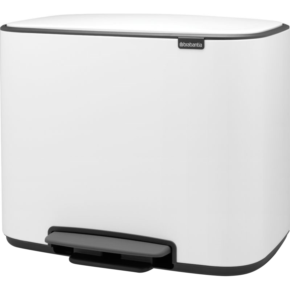 Мусорное ведро «Brabantia» Bo Pedal Bin, 121142, 34 л