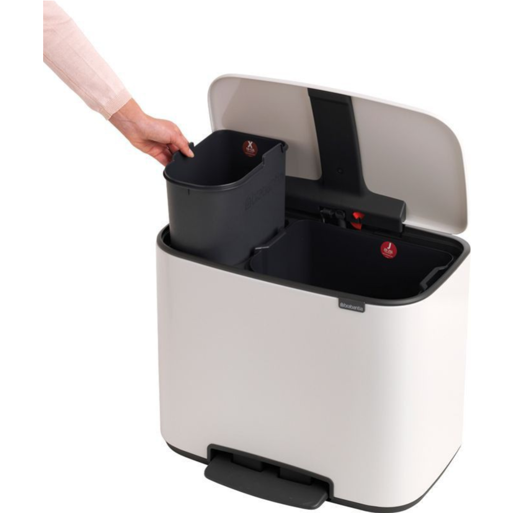 Мусорное ведро «Brabantia» Bo Pedal Bin, 121142, 34 л