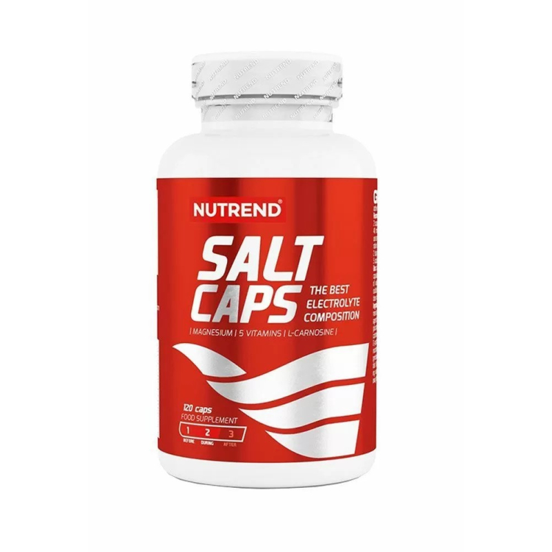 Комплекс SALT CAPS Nutrend 120 капс.