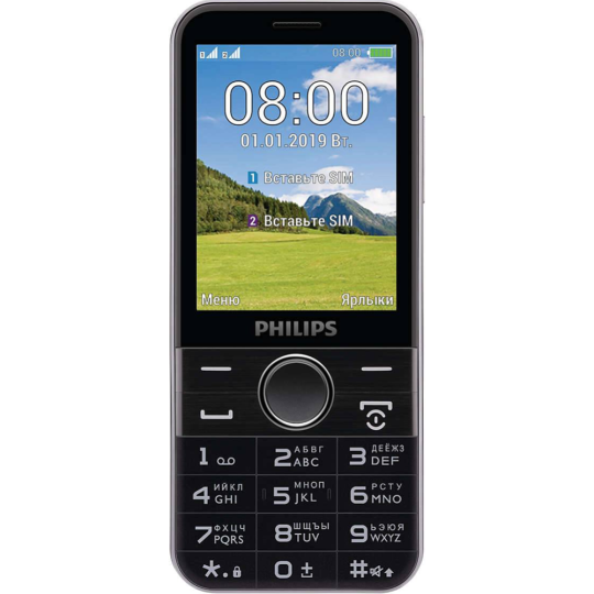 Мобильный телефон «Philips» Xenium E580