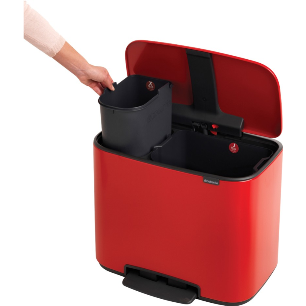 Мусорное ведро «Brabantia» Bo Pedal Bin, 121166, 34 л