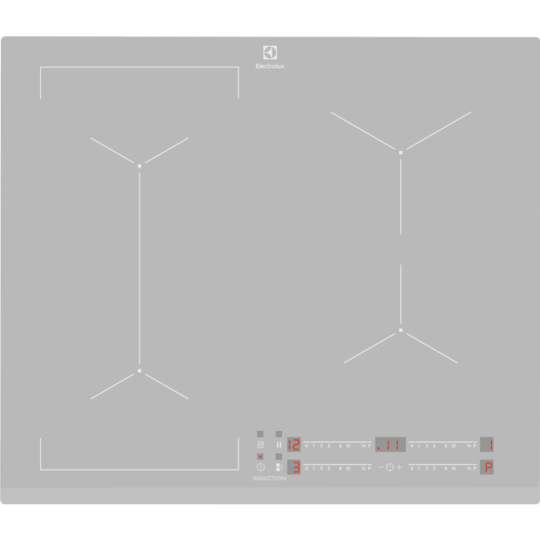 Варочная панель индукционная «Electrolux» EIV63440BS
