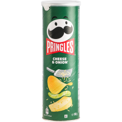 Чипсы «Pringles» со вкусом сыра и лука, 165 г