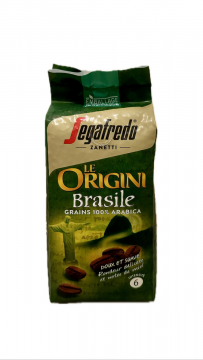 Кофе SEGAFREDO ZANETTI  в зернах "Le Origini Brasile", 500г.
