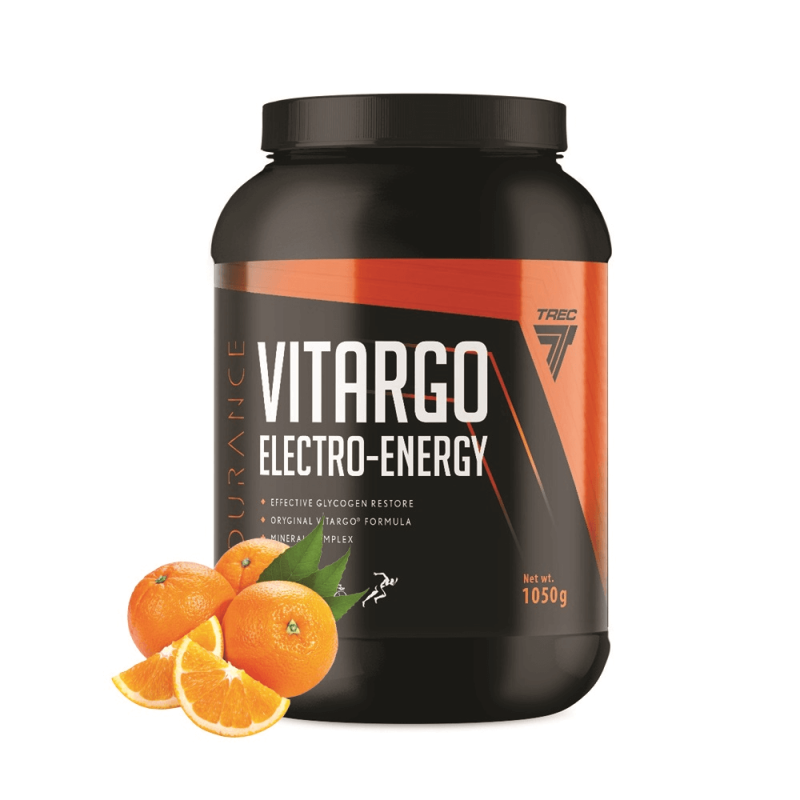 Комплекс углеводов и электролитов Vitargo Electro Energy 1050 г Trec Nutrition Апельсин (Польша)