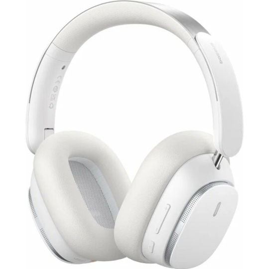 Наушники «Baseus» Bowie H1 Pro Noise-Cancellation, A00050601213-00, moon white