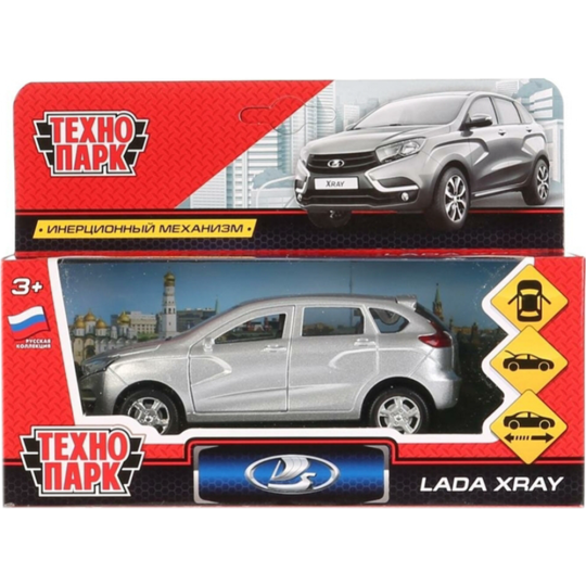 Автомобиль игрушечный «Технопарк» Lada Xray, XRAYSL