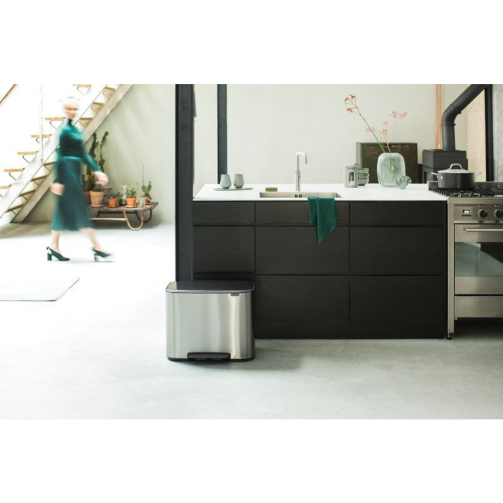 Мусорное ведро «Brabantia» Bo Pedal Bin, 121241, 34 л